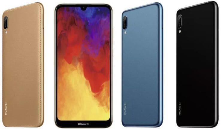 Característica y precio del Huawei Y6 2019.