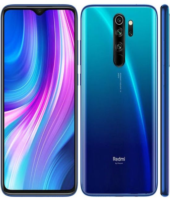 Xiaomi Redmi Note 8 color Cian azul