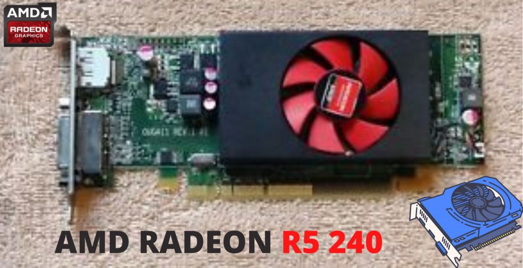 tarjeta grafica barata AMD RADEON R5 240
