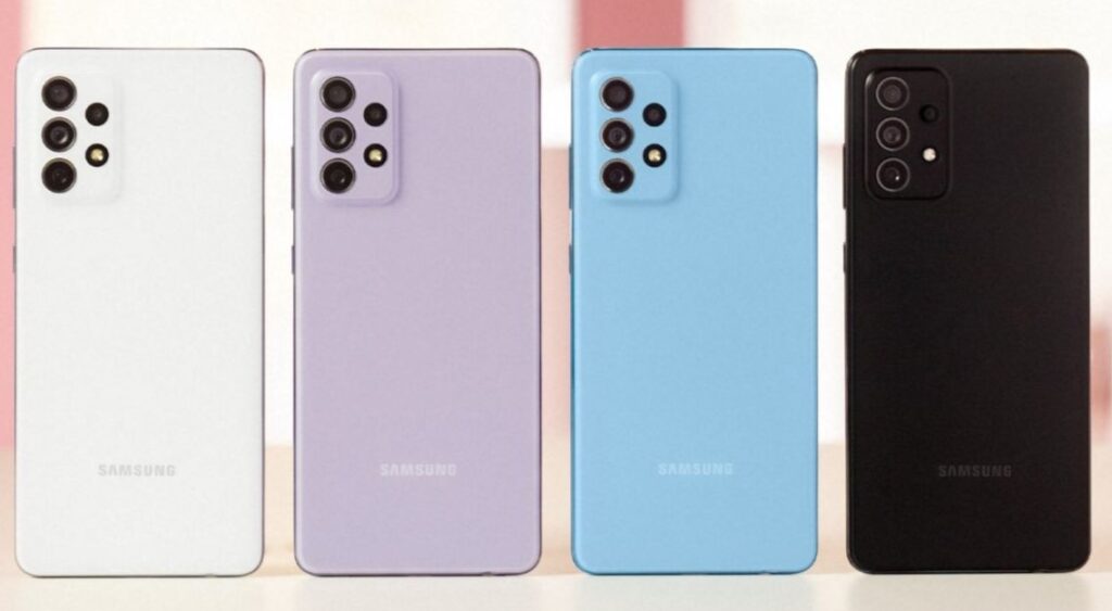 Samsung Galaxy A72