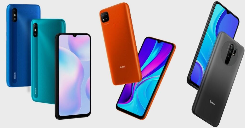 Xiaomi Redmi 9C colores