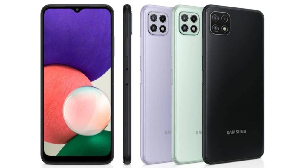 Samsung Galaxy A22