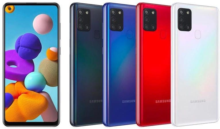 Samsung Galaxy A21s