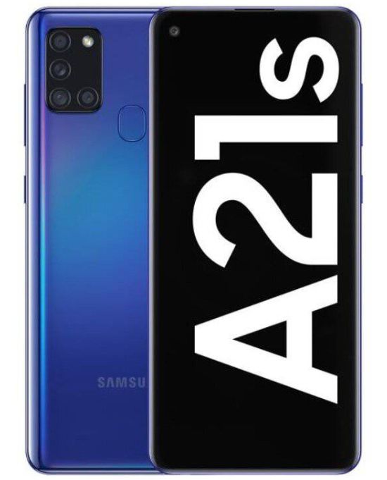 Samsung Galaxy a21s color azul