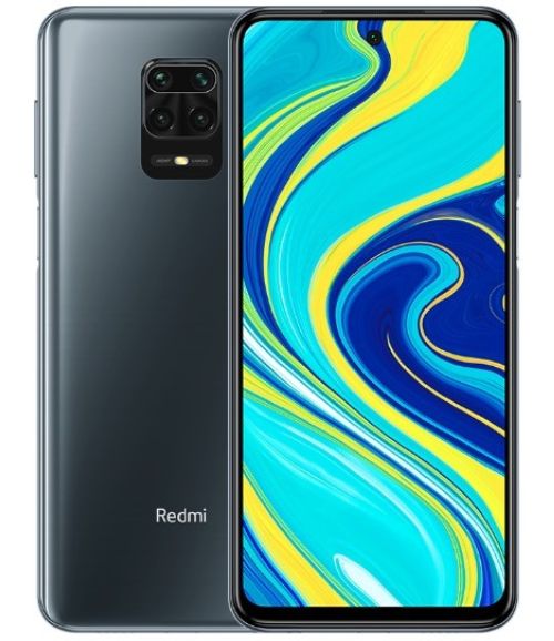 Xiaomi Redmi Note 9S color negro