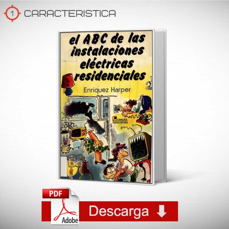 Descargar El ABC De Las Instalaciones Eléctricas Residenciales (PDF Gratis)