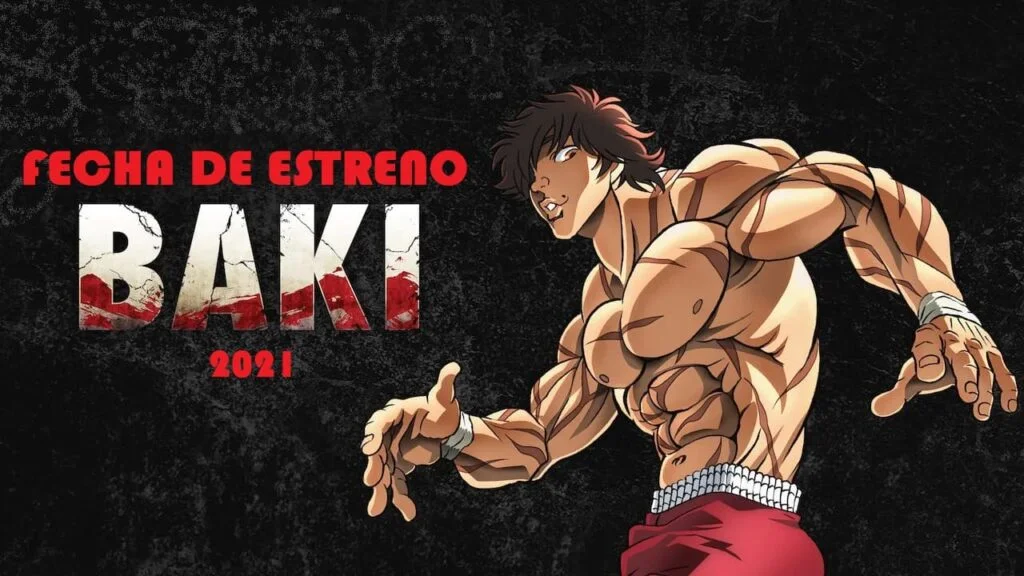 Hanma Baki Son Of Ogre - Baki Hanma (2021)