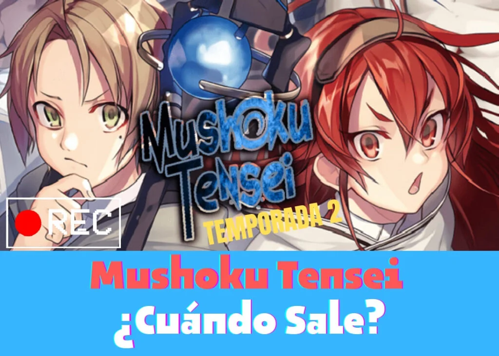 mushoku tensei temporada 2 cuando sale