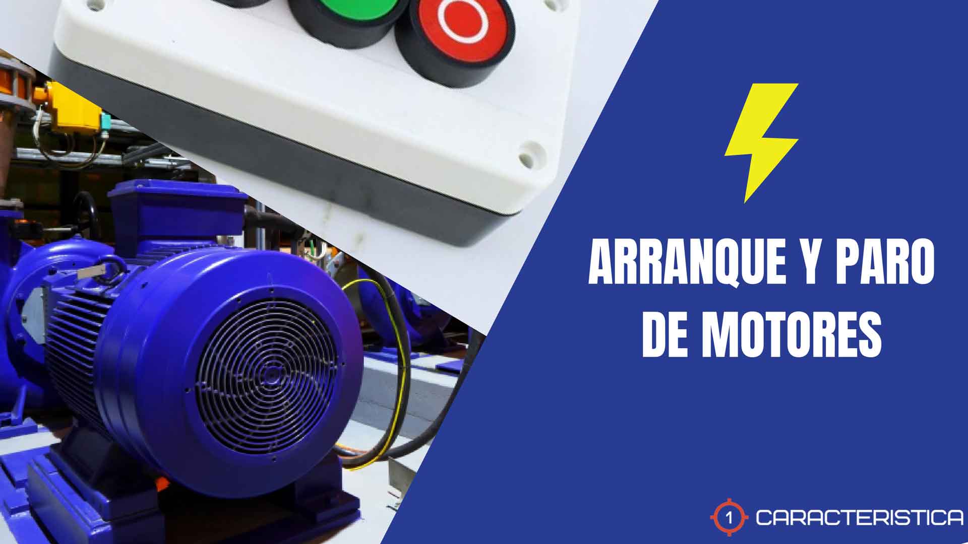 Diagrama De Arranque Y Paro De Un Motor Monofásico Y Trifásico