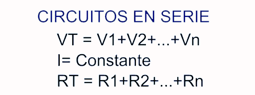 formula de circuito en serie