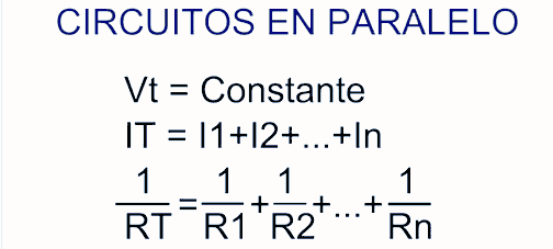 formula de circuito en paralelo