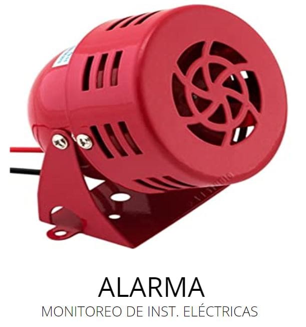 Alarma simbolo