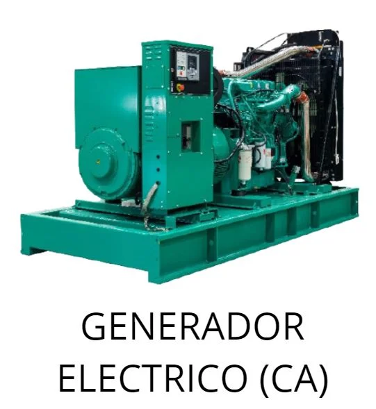 Simbolo de generador eléctrico