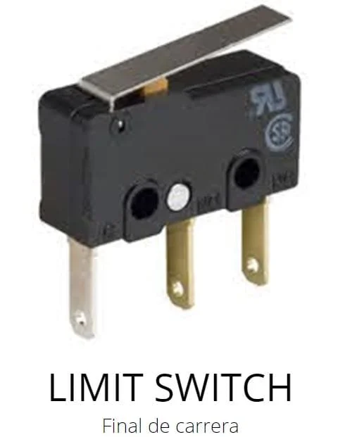 Simbolo de limit switch