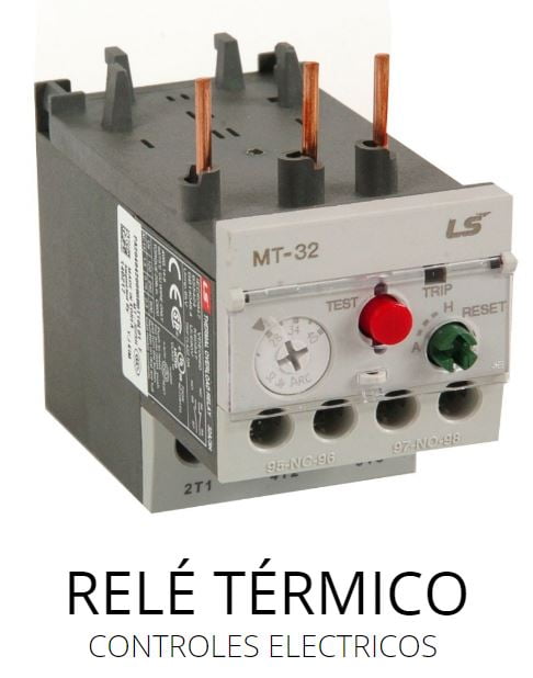 Relé térmico imagen