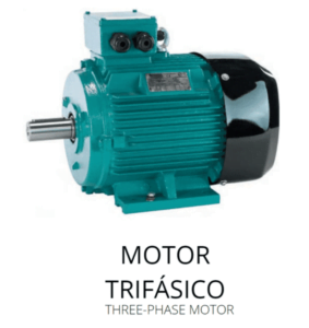 Motor trifásico SIMBOLO