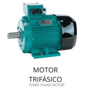 Motor trifásico SIMBOLO