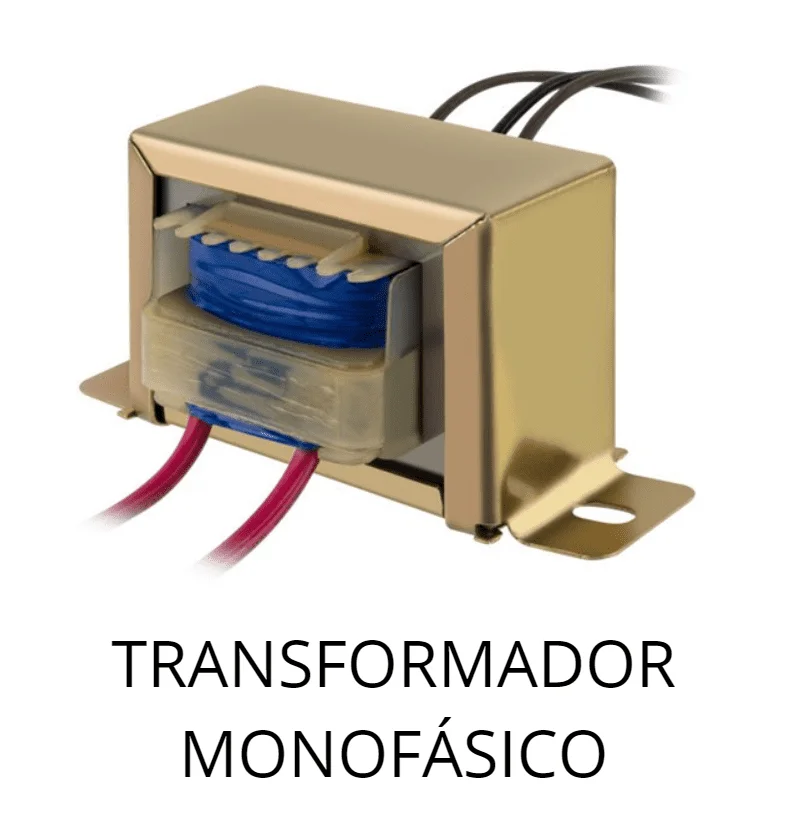 Simbolo de Transformador monofasico