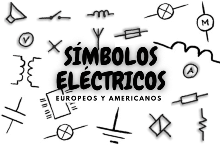 Simbología Eléctrica Símbolos De Las Normas Iec Y Nema 0472
